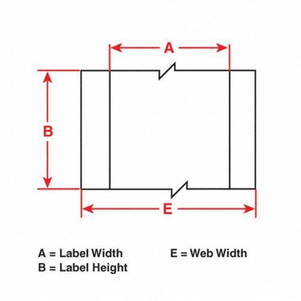 Yellow Wire Wrap, Wire Marker Tape, THT-105-472-YL