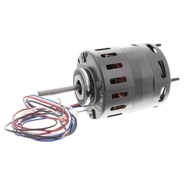 HVAC Motor, 44 Frame, 3/8 in Shaft Dia.