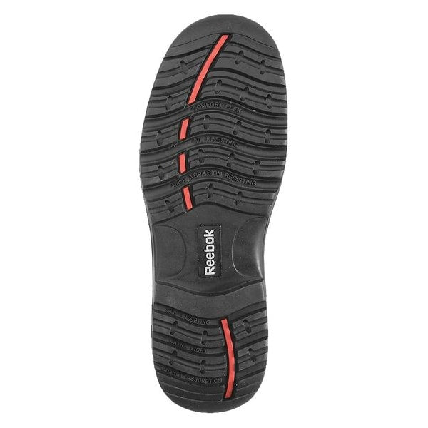 Athltc Style Work Boots, Comp, 10-1/2W, PR