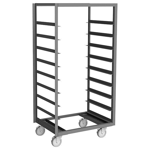 Pan & Tray Truck, Cap 1200 Lbs, 33x23x67