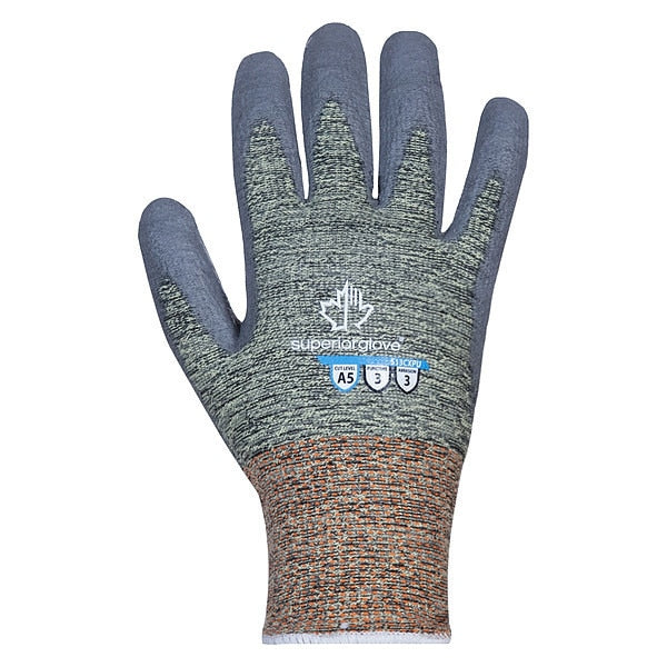Cut Resistant Gloves, 7, Polyurethane, PR