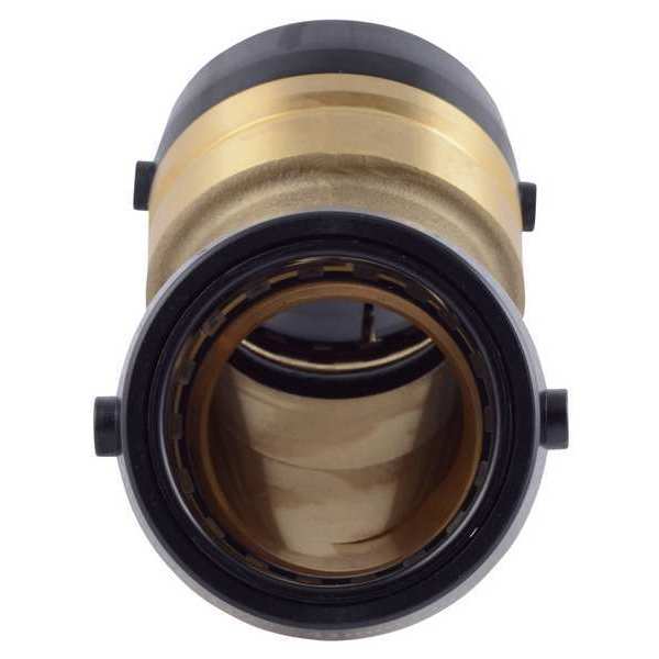 Push to Connect Elbow, Brass, 10-1/2