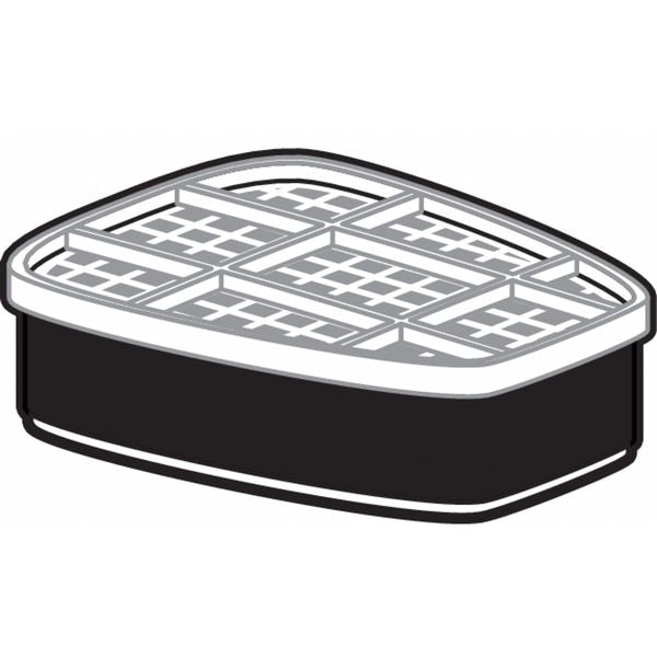 3Mâ¢ 5000 Series Half Mask OV Kit, L