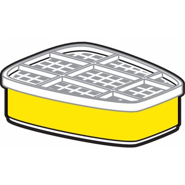 Disposable Half Mask Respirator size M