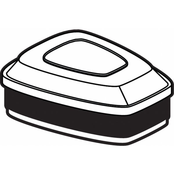 3Mâ¢ 5000 Series Half Mask OVP95 Kit, S