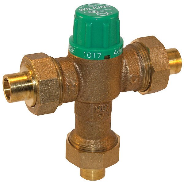 Tempering Mixing Valve, 3/4 in Inlet