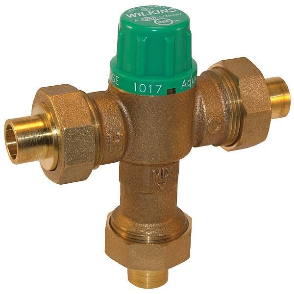 Tempering Mixing Valve, 3/4 in Inlet