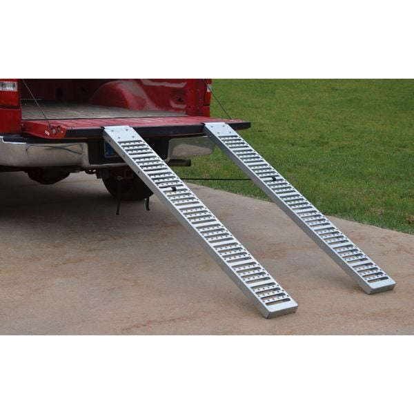 Ramp, Truck or Van, L 72 In, PK2