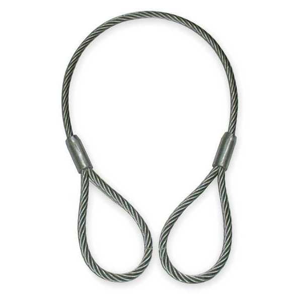 Sling, Wire Rope, 20 ft.