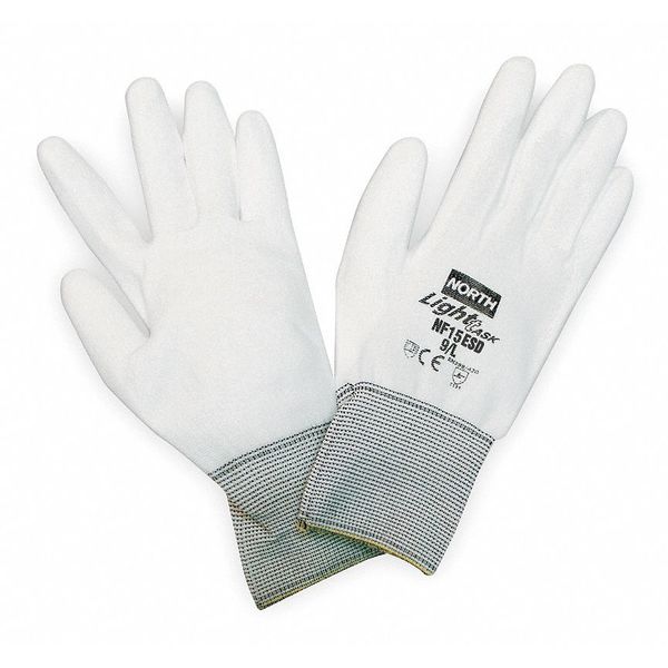 Antistatic Gloves, Gray, L, PR