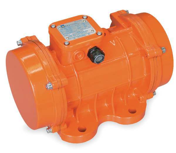 Electric Vibrator, 3.90/1.95 A, 230/460VAC, 3 Phase