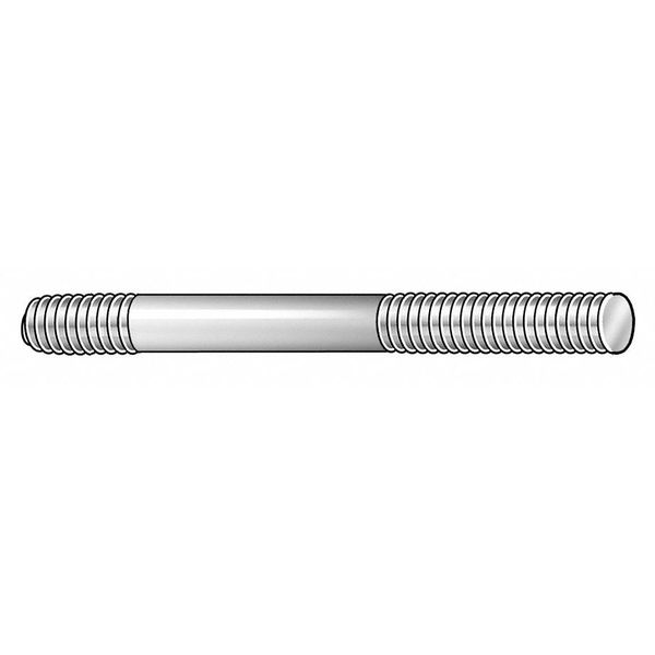 Double-End Threaded Rod, 5/8
