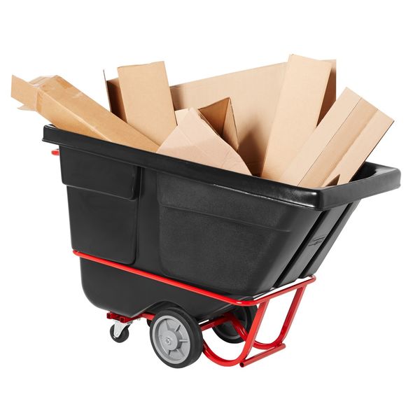 Tilt Truck, Heavy-Duty, 1/2 cu. yd, 1400 lb