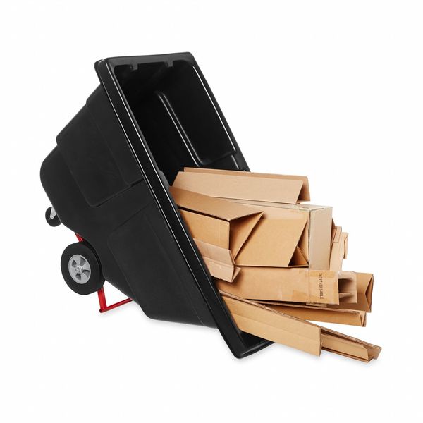 Tilt Truck, Heavy-Duty, 1/2 cu. yd, 1400 lb