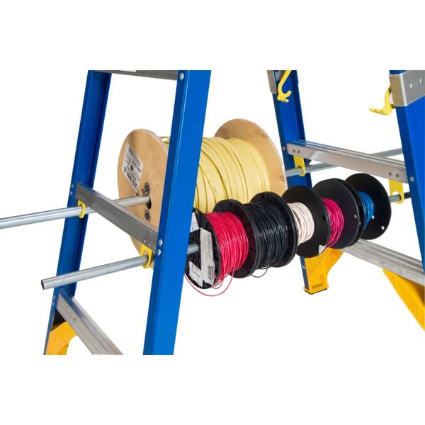 8 ft Fiberglass Stepladder