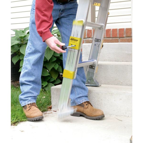 Aluminum Extension Ladder, 250 lb Load Capacity