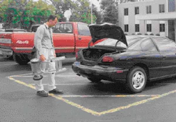 Folding Hand Truck, 500 lb Load Cap., Slvr