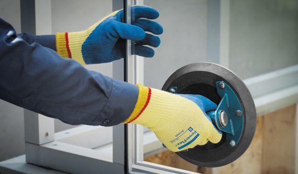 Cut Resistant Coated Gloves, A2 Cut Level, Natural Rubber Latex, XL, 1 PR