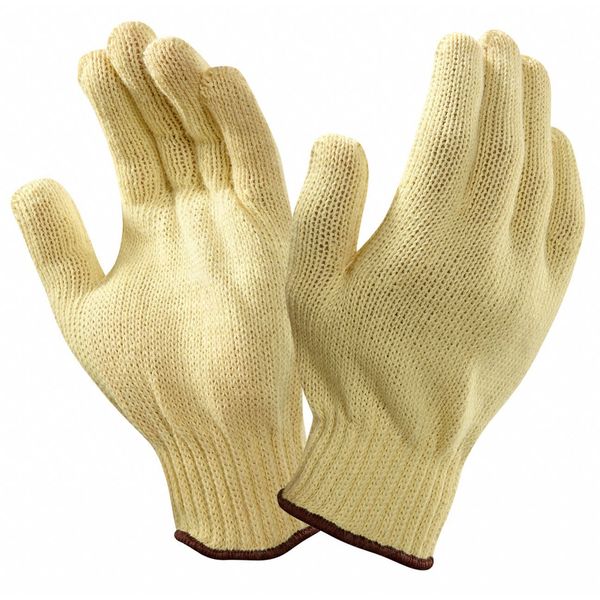 Cut Resistant Gloves, A3 Cut Level, Uncoated, L, 1 PR