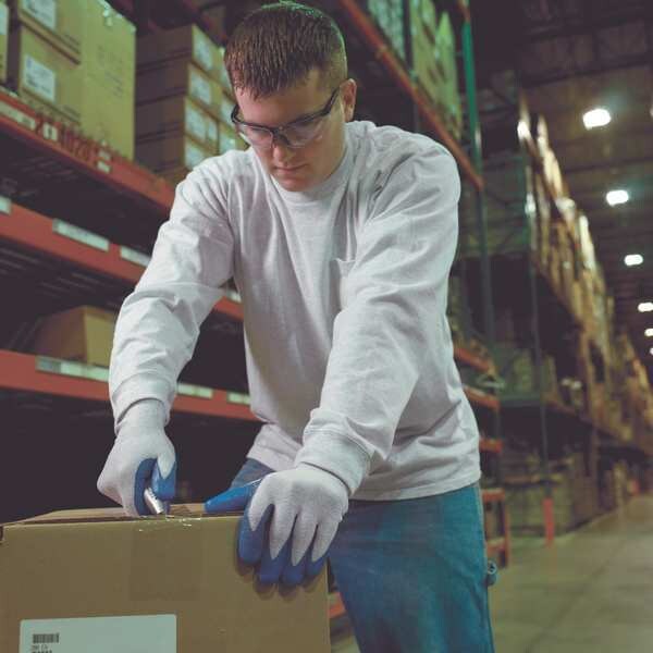 Cut Resistant Coated Gloves, A2 Cut Level, Nitrile, S, 1 PR