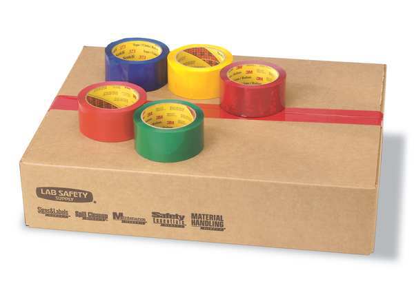 Carton Sealing Tape, Clear, 48mm x 50m