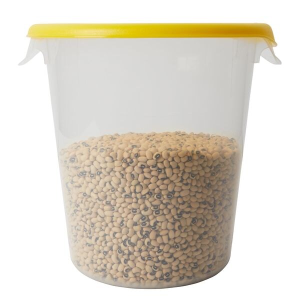 Round Storage Container, 8 qt