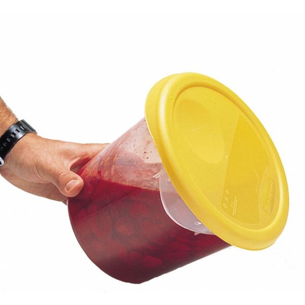 Round Storage Container, 8 qt