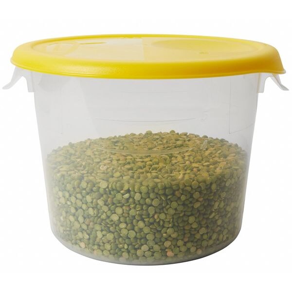 Round Storage Container, 6 qt
