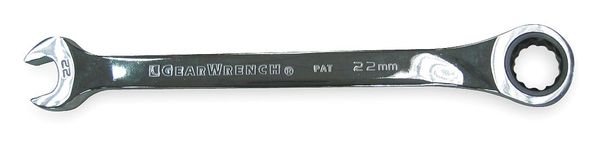 Ratcheting Wrench, Head Size 22mm