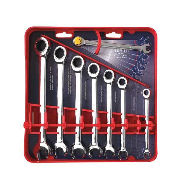 Ratcheting Wrench Set, Combination