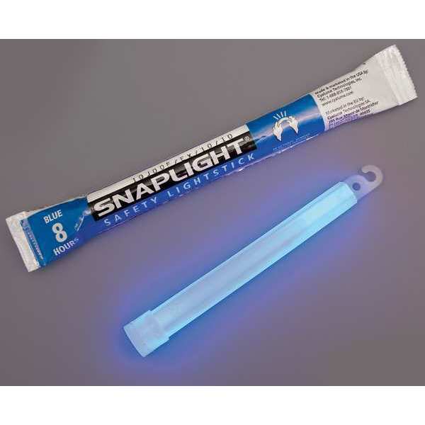 Lightstick, Blue, 8 hr., 6 In. L, PK10