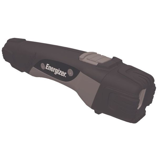 Black No Led Industrial Handheld Flashlight, AA, 300 lm