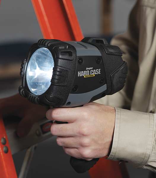 General Purpose Spotlight, LED, Black