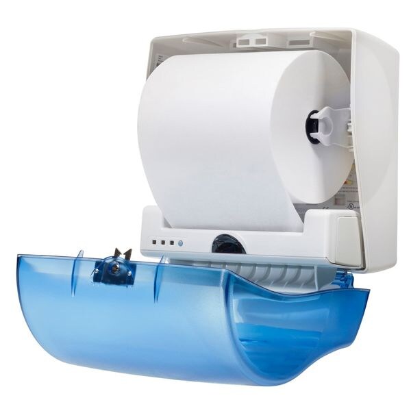 enMotionÂ® ImpulseÂ® 8â 1-Roll Automated Touchless Paper Towel Dispenser, Gray