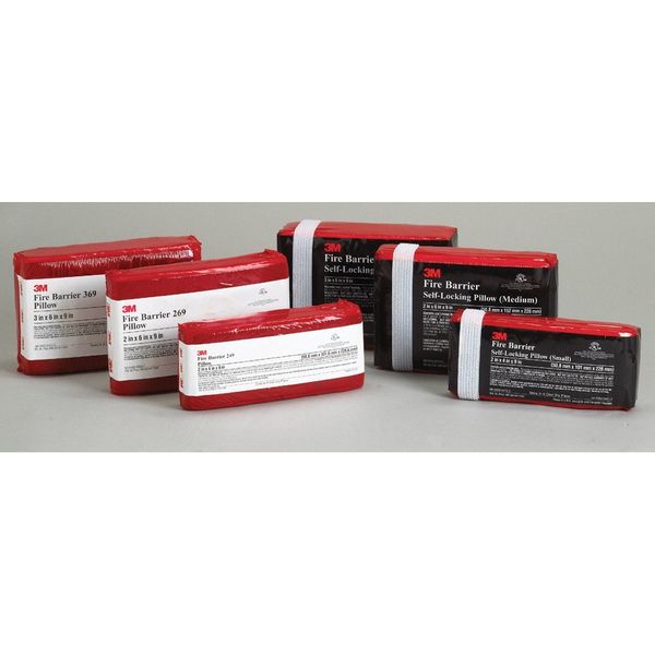 Fire Barrier Pillow, 9 In. L, 4 In. W