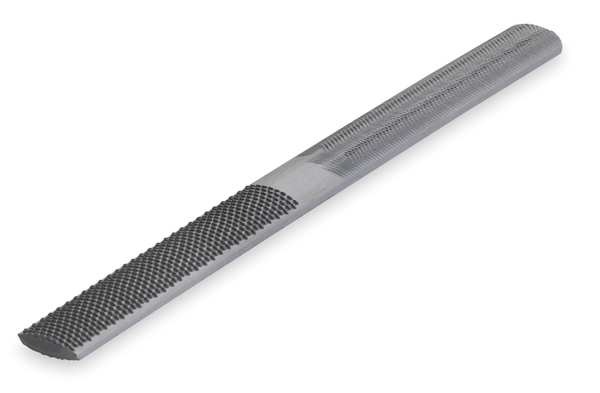 Rasp File, 4-IN-1, American, 8 In L