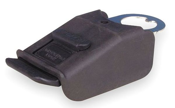 Caster Brake Kit, Grip Lock, 4 In