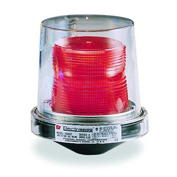 Hazardous Location Warning Light, LED, Red