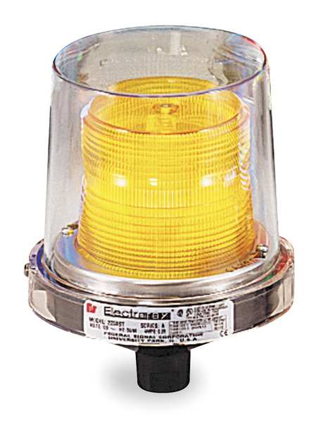 Hazardous Warning Light, LED, Amber