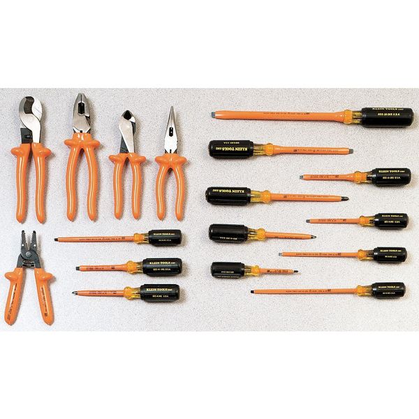 9 5/8 in Linemans Plier High Leverage, Steel