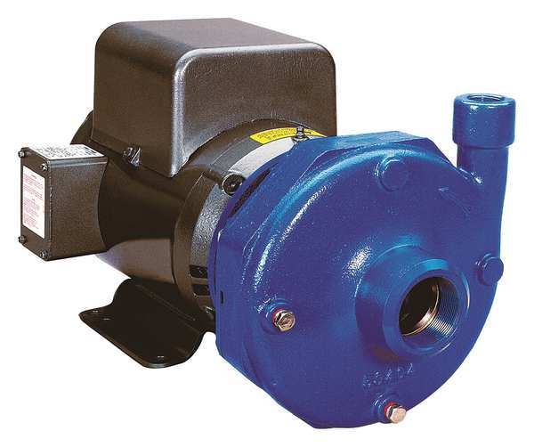 Cast Iron 7-1/2 HP Centrifugal Pump 230V