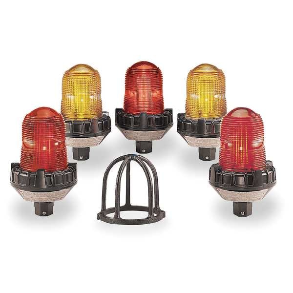 Hazardous Warning Light, LED, Amber