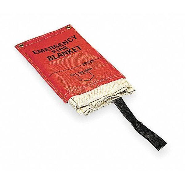 Fire Blanket and Duffel Bag, Fiberglass
