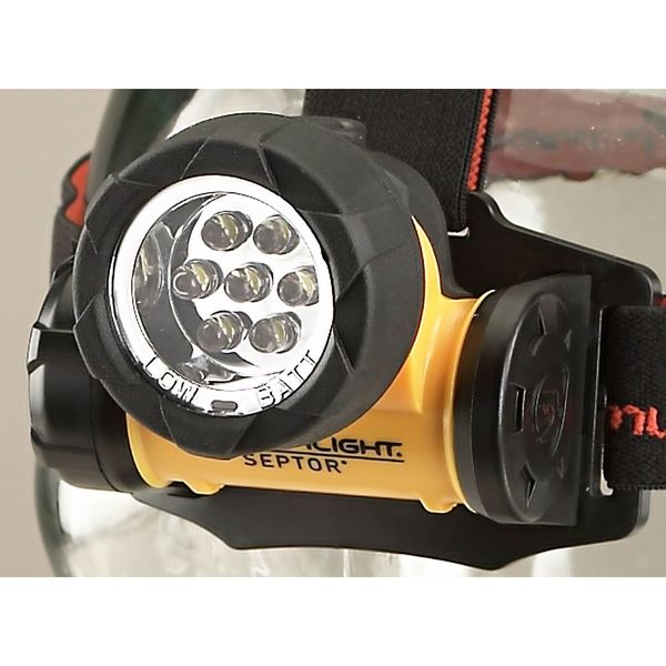 STREAMLIGHT 120/14 Lumens, LED Yellow Headlamp