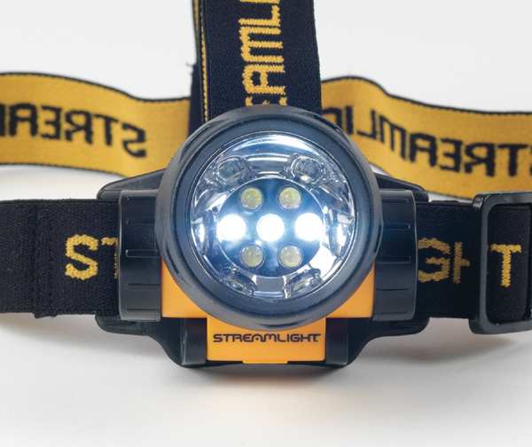 STREAMLIGHT 120/14 Lumens, LED Yellow Headlamp