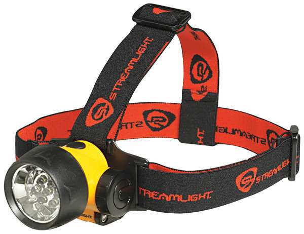STREAMLIGHT 120/14 Lumens, LED Yellow Headlamp