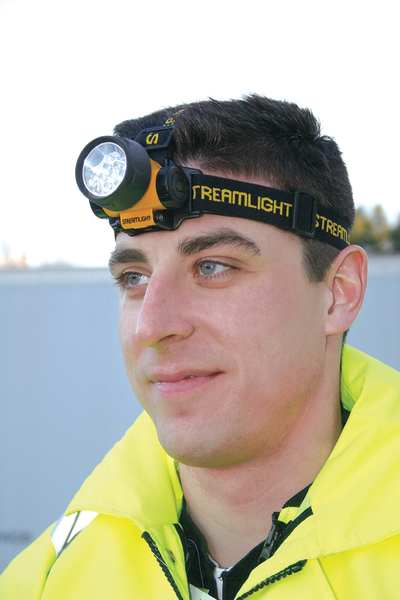 STREAMLIGHT 120/14 Lumens, LED Yellow Headlamp