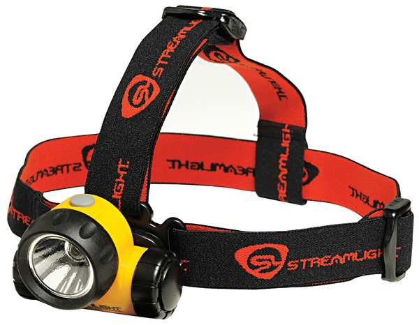 STREAMLIGHT 150/45 Lumens, LED Yellow Headlamp