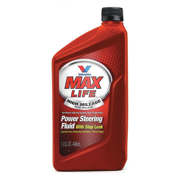 Power Steering Fluid, 32 Oz, Amber
