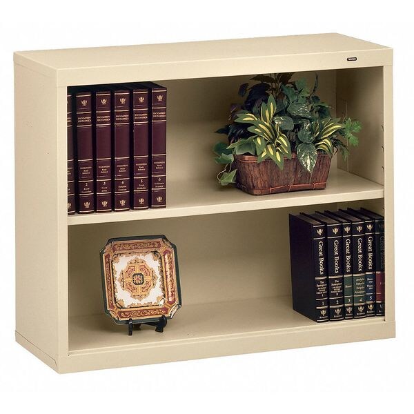 2-Shelf Stationary Bookcase, 28